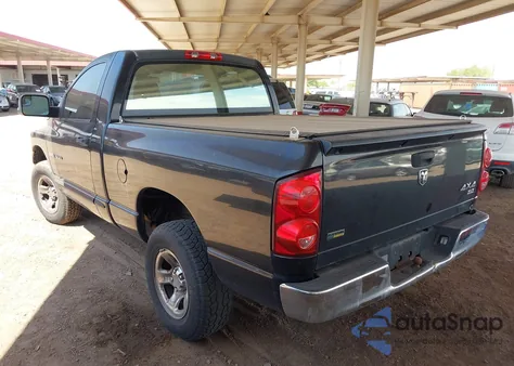 2007 Dodge Ram 1500 Slt/Trx4 Off Road/Sport from USA, damaged, VIN 1D7HU16P47J538468